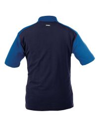 Dassy Poloshirt Cesar zweifarbig